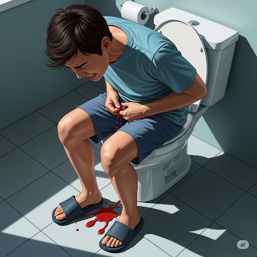 مشکلات بواسیر