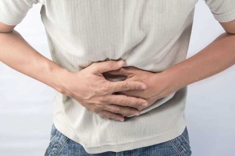 علائم احتمالی سنگ کیسه صفرا ۷ میلیمتری