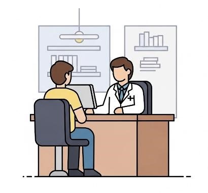 معاینه فیستول توسط پزشک