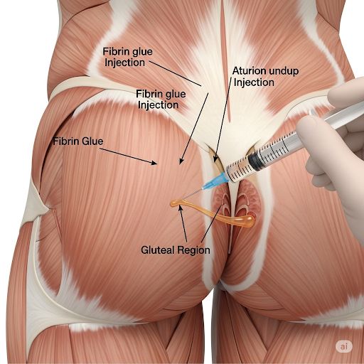 مشکلات مربوط به فیستول