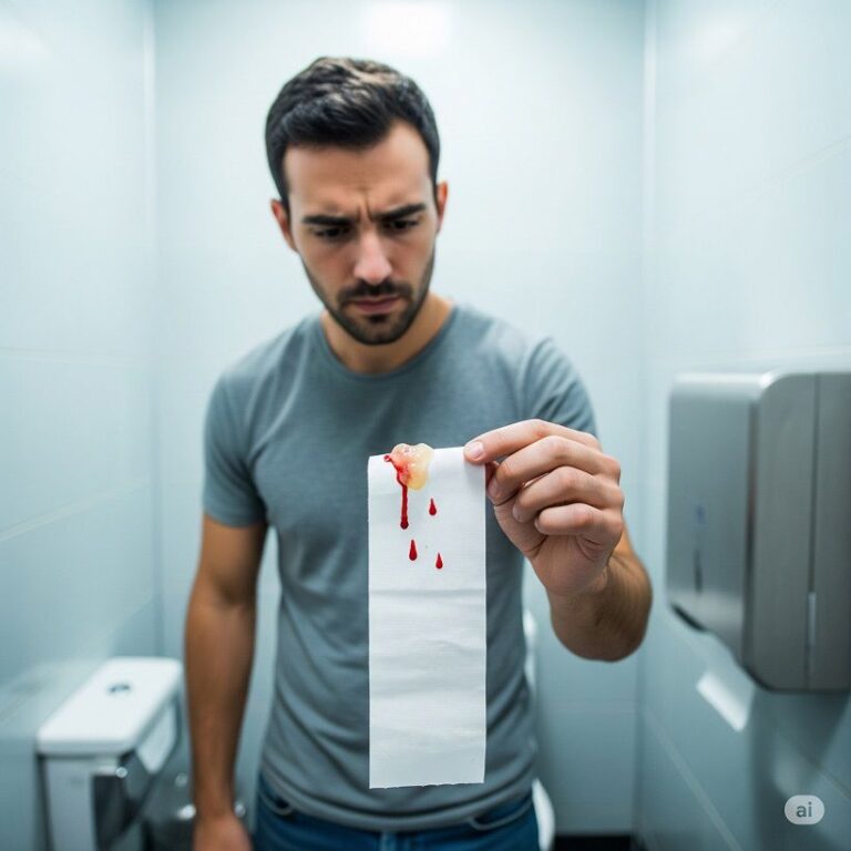 وجود مخاط و احتمال ابتلا به سرطان روده
