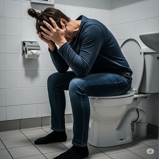 آبسه عمیق پشت مقعدی