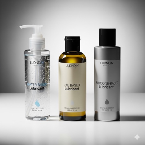 انواع روان کننده های بر پایه آب، روغن و سیلیکون