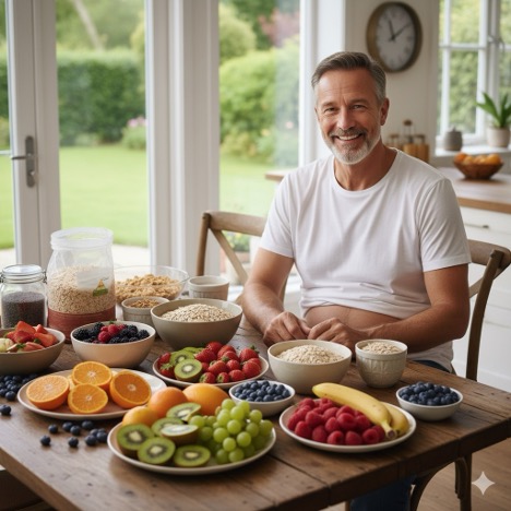 غذاهای توصیه شده 