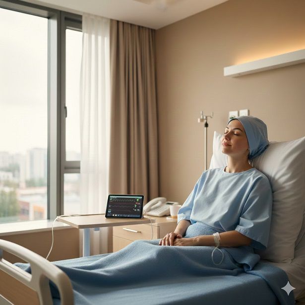 مراقبت های بلافاصله بعد از عمل لاپاراسکوپی در بیمارستان