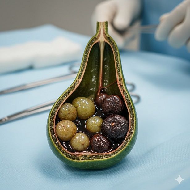 نقش جراح عمومی در درمان سنگ کیسه صفرا