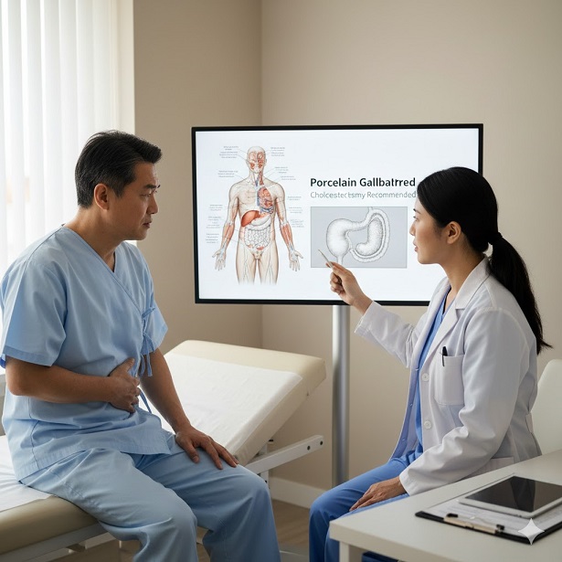 مشکل کیسه صفرای چینی