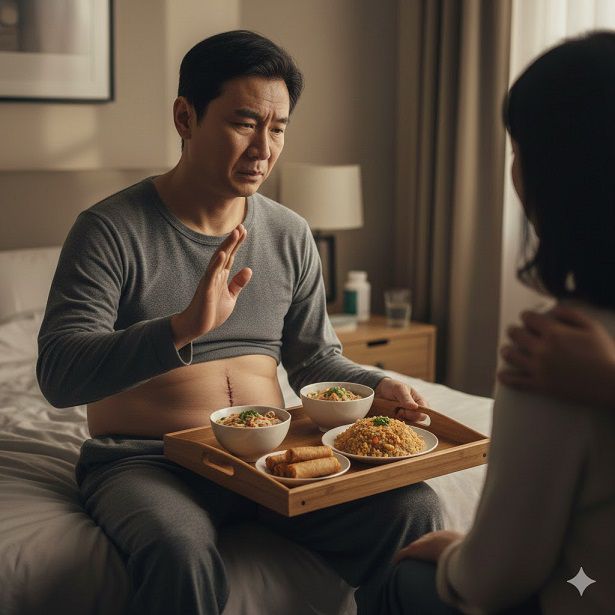 کاهش حجم معده و حس سیری زودرس