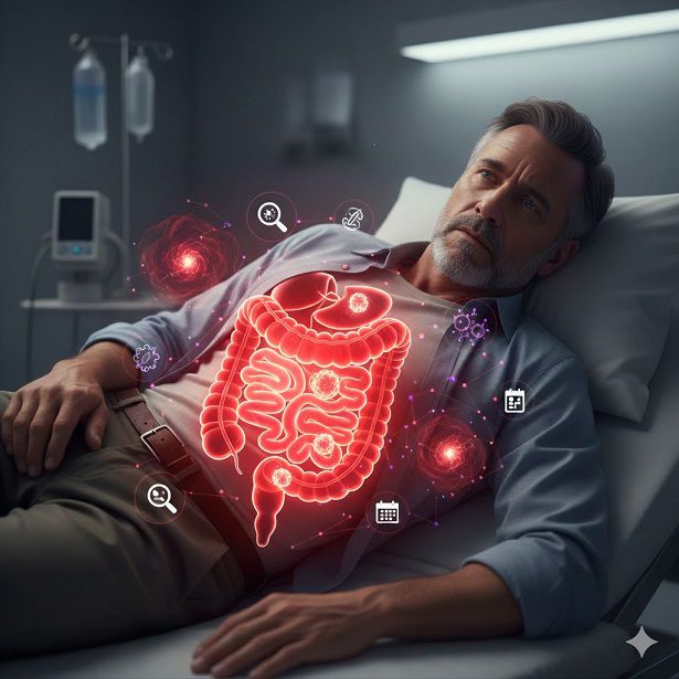 مشکلات مربوط به سندروم روده تحریک پذیر