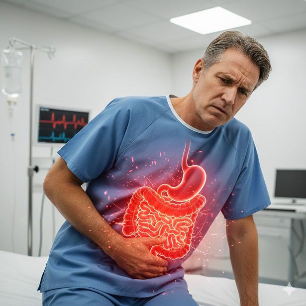 استرس و مشکلات گوارشی