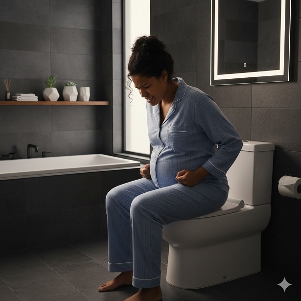 شایع بودن هموروئید در بارداری