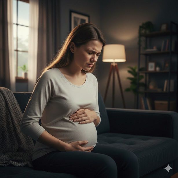 پیچ خوردگی روده در زن باردار