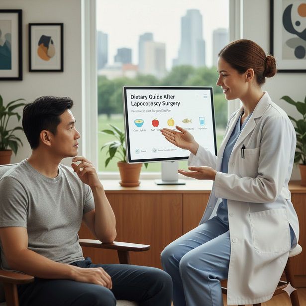 رژیم غذایی بعد از عمل کیسه صفرا