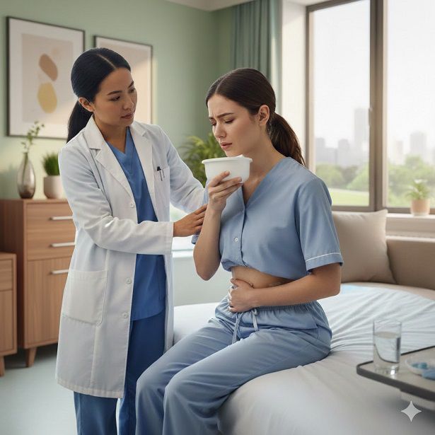 عوارض پس از لاپاراسکوپی