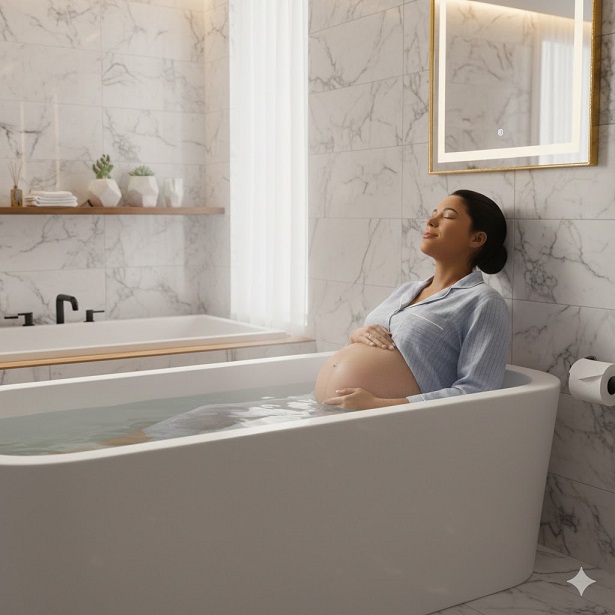 درمانهای خانگی و ایمن برای تسکین هموروئید در بارداری