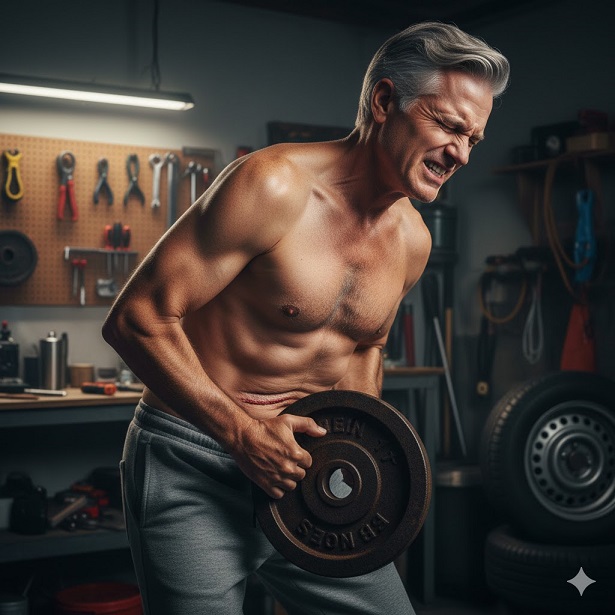 پرهیز از بلند کردن اجسام سنگین بعد از عمل فتق