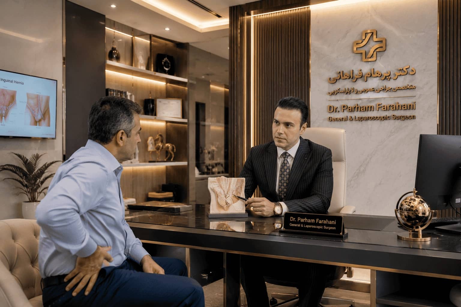 متخصص جراحی لاپاراسکوپی فتق