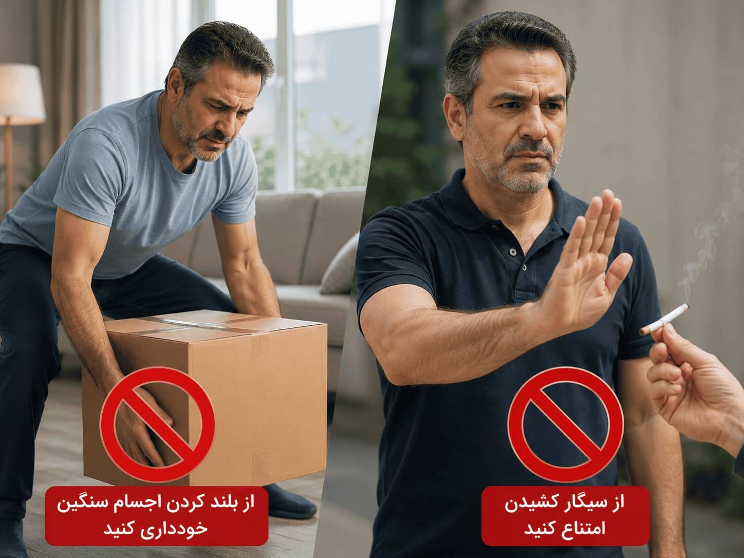 ترک سیگار
