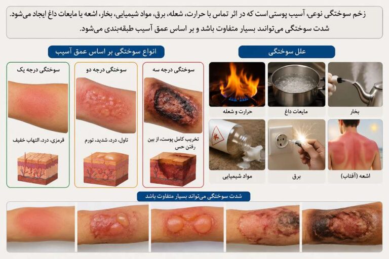 زخم سوختگی