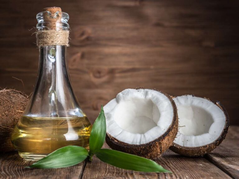 استفاده از روغن نارگیل برای شقاق مقعد