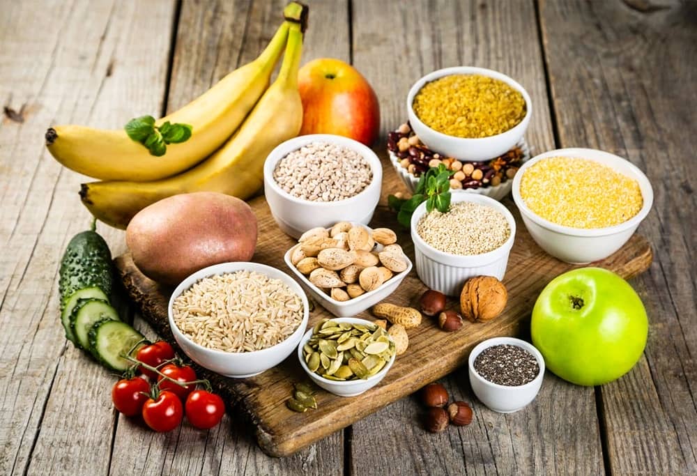 غذاهای نرم و پرفیبر