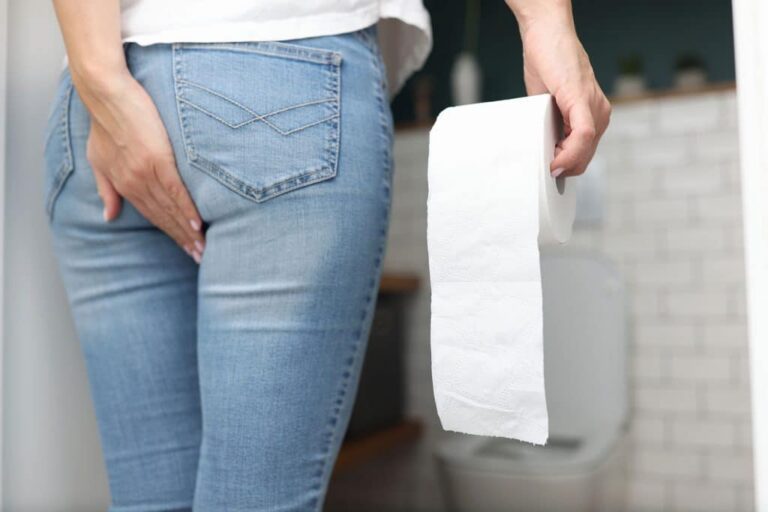 ترس دستشویی رفتن