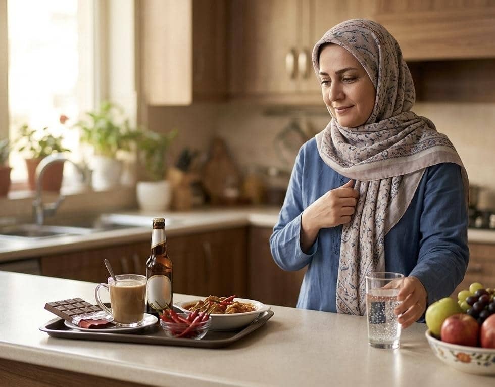 رژیم غذایی مناسب