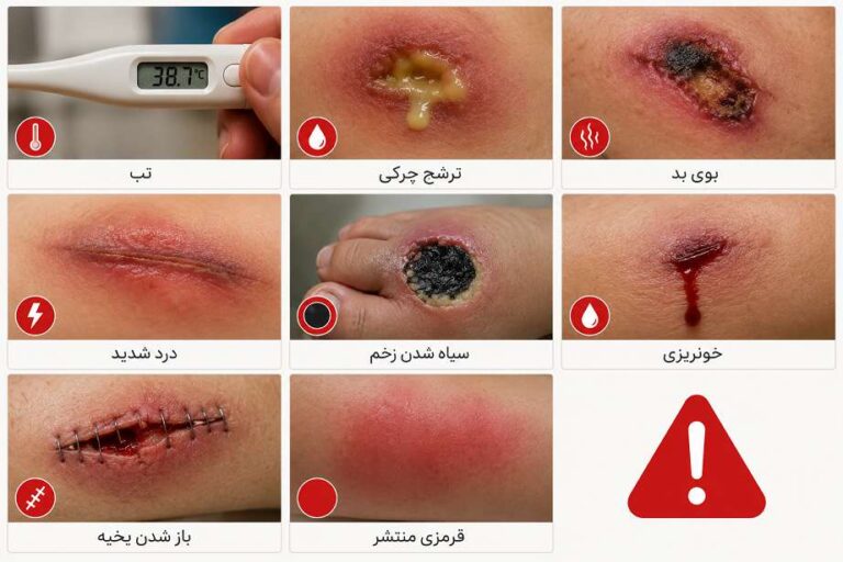 زخم های خطرناک
