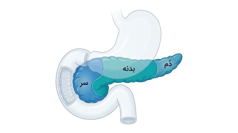 شکل پانکراس