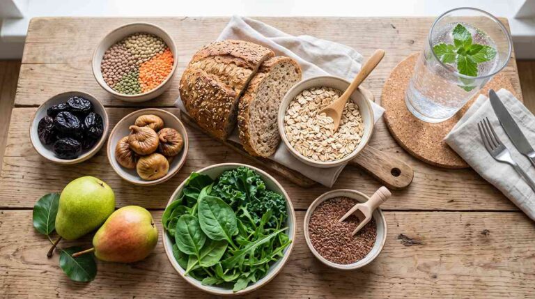 رژیم غذایی برای پیشگیری از هموروئید